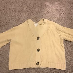 Yellow, From H and M, never worn